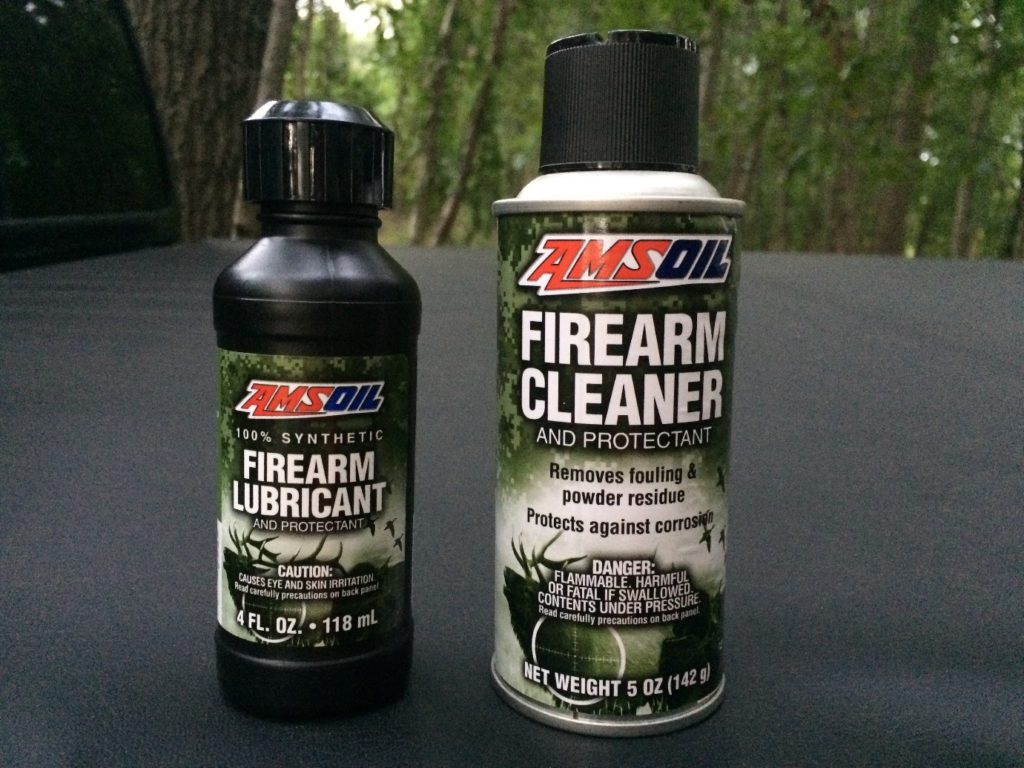 AMSOIL Firearm Cleaner & Lubricant - Mason-Dixon Clay Busters